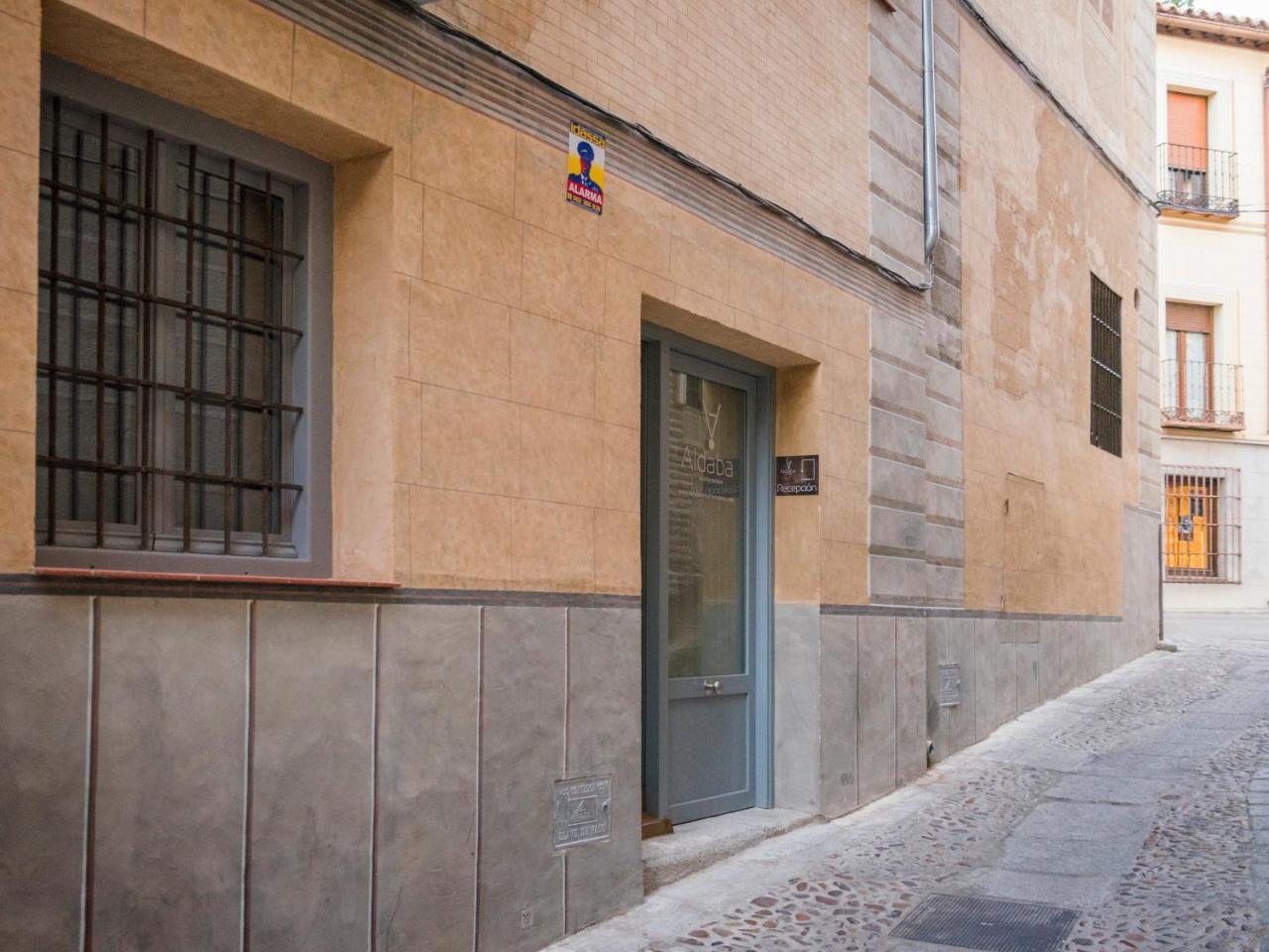 Aldaba Apartamentos توليدو المظهر الخارجي الصورة